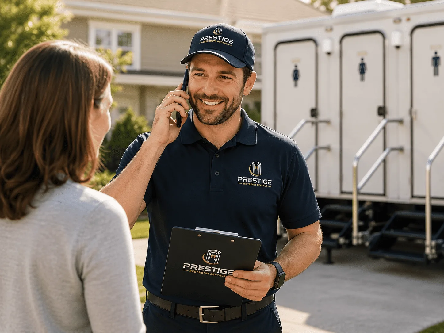 Luxury Portable Restrooms FAQs in Van, WV